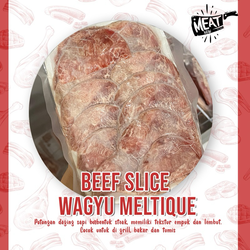 

Beef Slice Wagyu Meltique/Daging Slice/Daging Surabaya/Slice Beef