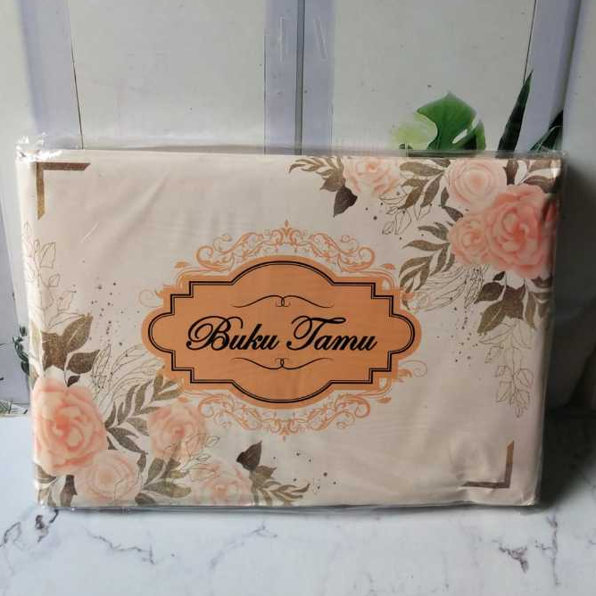 Buku Tamu Undang//perlengkapan pesta pernikahan