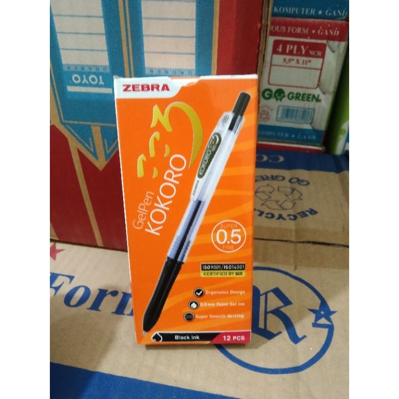 

Zebra Kokoro Gel Pen 0.5 1 pack