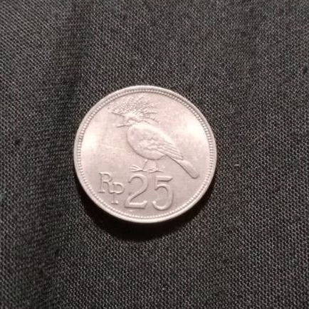 Mahar nikah 25 Rupiah 1971