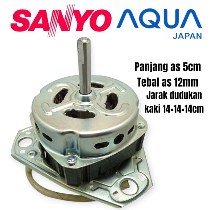 Dinamo wash AQUA QW-870XT QW-880XT QW706XT QW851XT ST851XT QW700XT ST700XT pencuci mesin cuci aqua 2