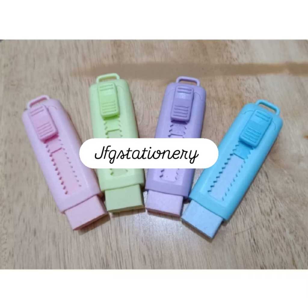

Penghapus Mekanik Cetek Pastel