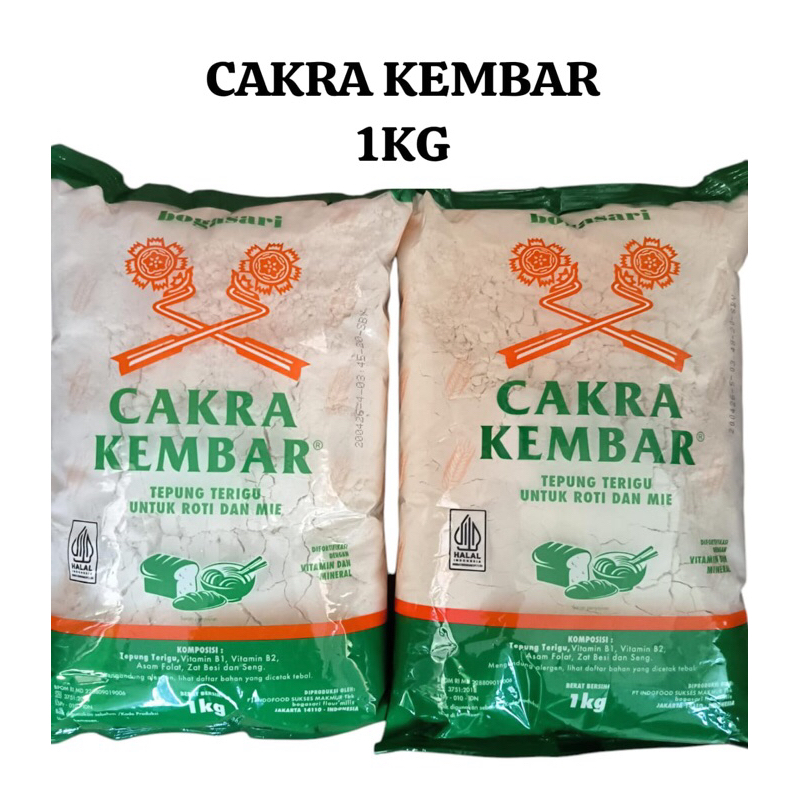 

Tepung Cakra Kembar 1 kg murah