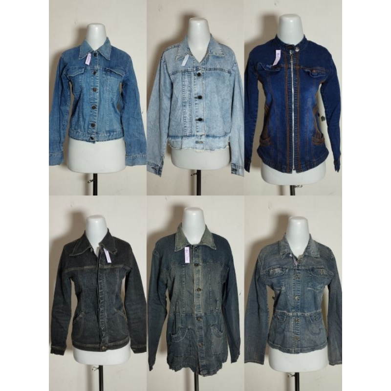 JAKET JEANS PART 1