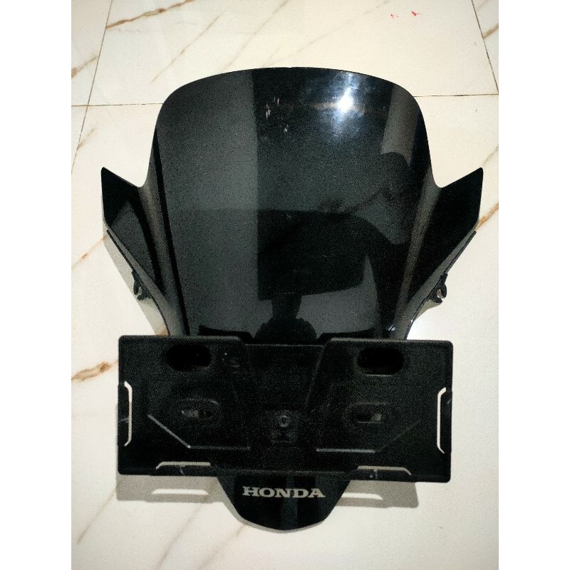 visor pcx 160 ori copotan