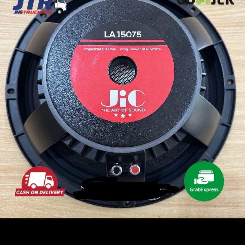 Speaker JIC 15 inch “LA15075”