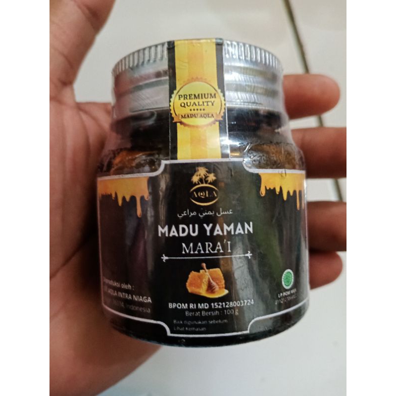 

Madu marai Madu Yaman 100gr