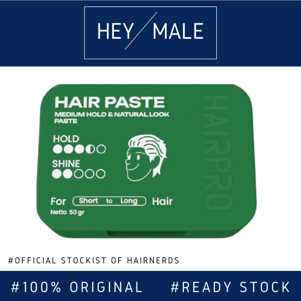 HAIRNERDS PROFESSIONAL Hair Paste