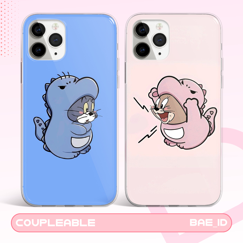 Bae Premium Case Couple Tom and Jerry 002 (Semua Type HP)