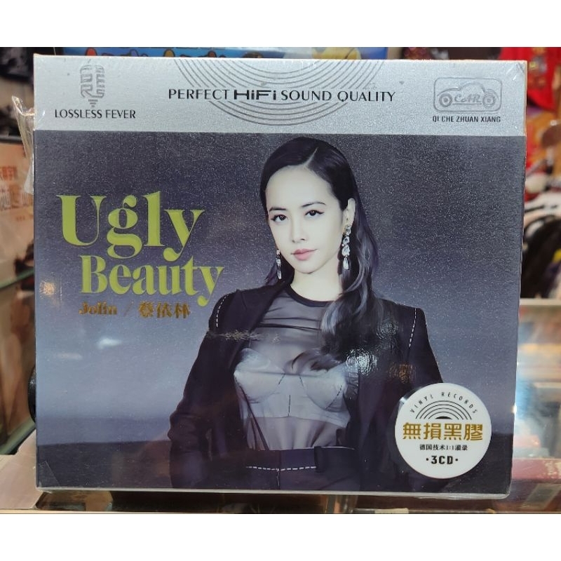 CD.JOLIN TSAI ORIGINAL 3 DISC,Album UGLY BEAUTY
