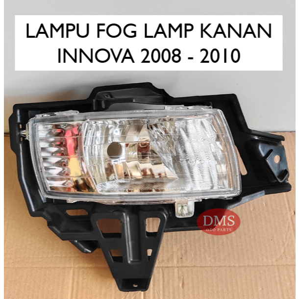 FOG LAMP INNOVA 2008 2009 2010 LAMPU KABUT INNOVA 2008 - 2010