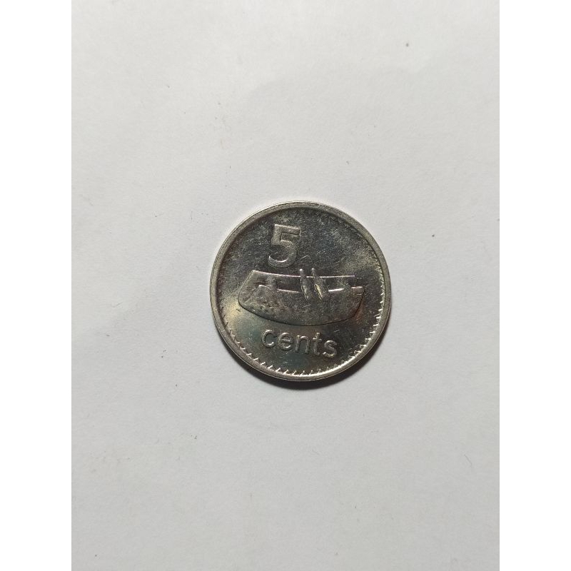 koin Elizabeth 5 cents