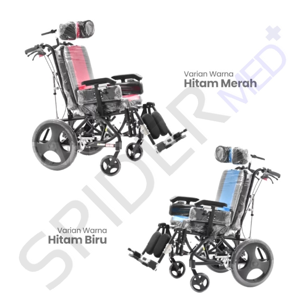 Avico Kursi Roda Carebral Palsy Jupiter / Cerebral CP Reclining Chair