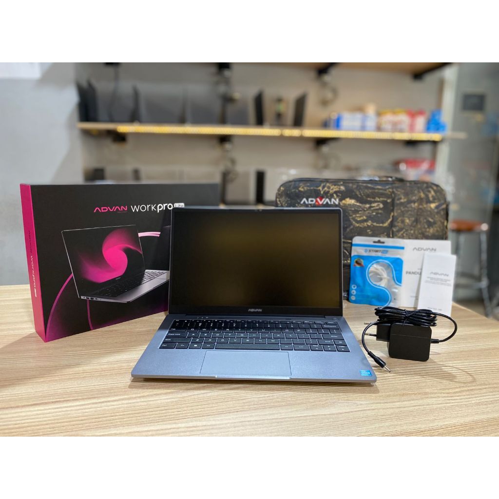 Laptop Advan Workpro Lite intel i3