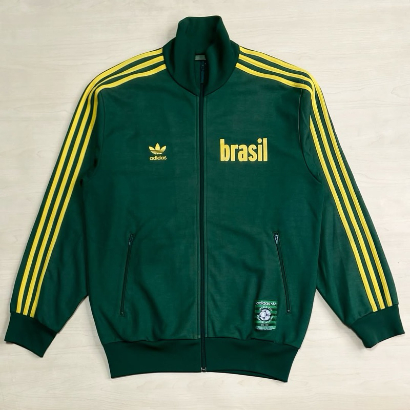 Tracktop Adidas Brazil all time great retro original