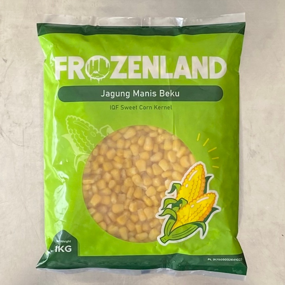 

Frozenland Jagung Manis Pipil 1kg / Sweet Corn Kernel