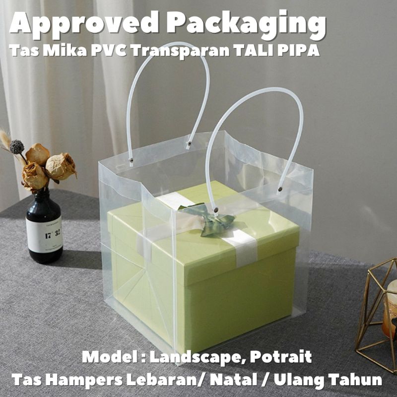 

Goodie Bag Uk 25x22x25 Hampers Premium Ulang Tahun Lebaran Natal Imlek (Minimum 3 Pieces)