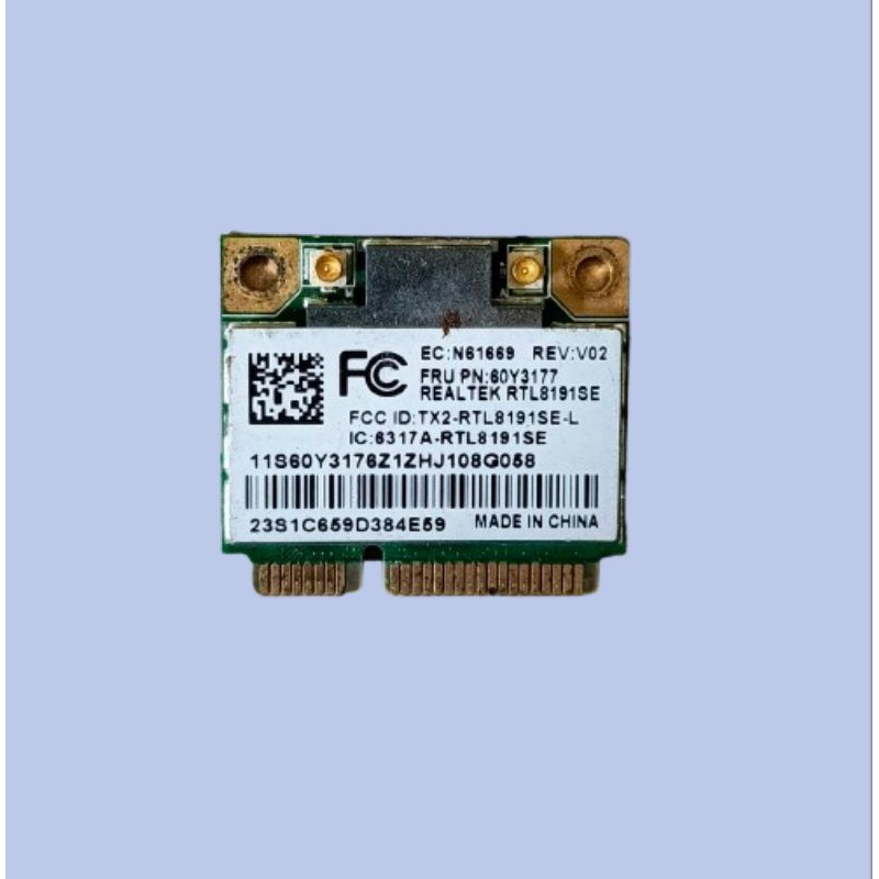 Wifi card laptop Lenovo Thinkpad X200