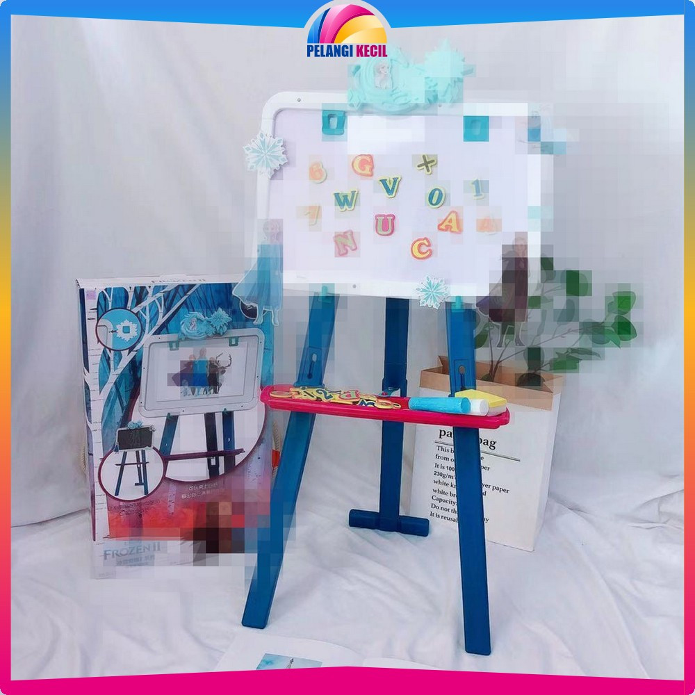 

Mainan Papan Tulis Magnetic Drawing Board 3IN1 / Mainan Edukasi Papan Tulis Anak Magnetic Board Pelangi Kecil M30