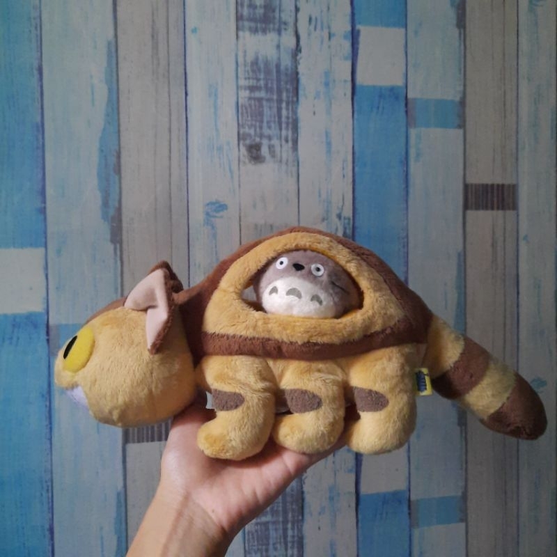 Boneka Catbus Ghibli Museum Mitaka Muse O D'Arte