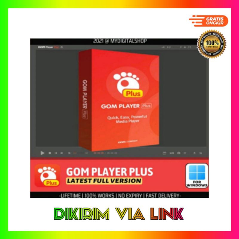 GOM Player Plus • Full version • Lifetime