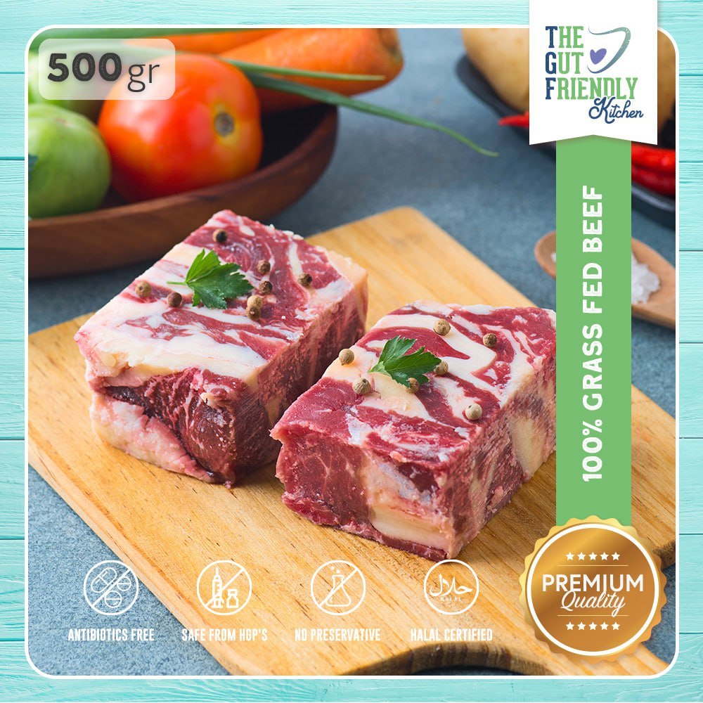

100% GRASSFED PREMIUM Daging Tetelan