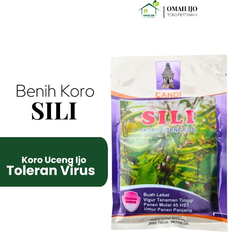 Benih Koro Uceng Ijo 50gr - Sili Merambat Hijau Muda, Panen Cepat