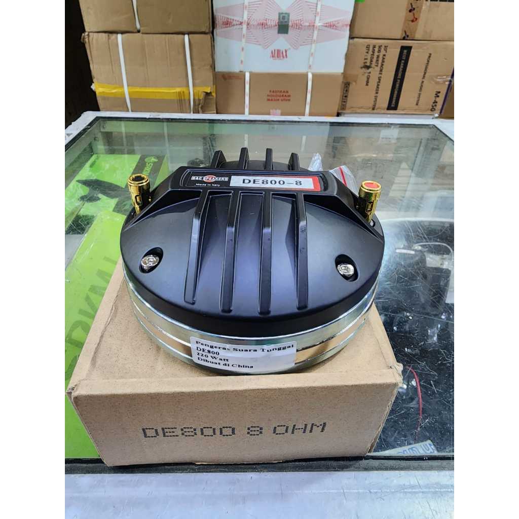compresion driver tweter BNC / B&C tipe DE800 / DE 800 NEO MAGNET