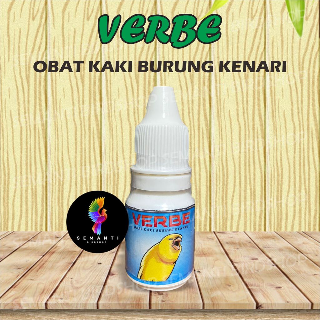 VERBE DAN KILLER V OBAT BURUNG KENARI FINCH SAKIT KAKI BENGKAK JAMUR KAKI URAT MERAH BUBUL