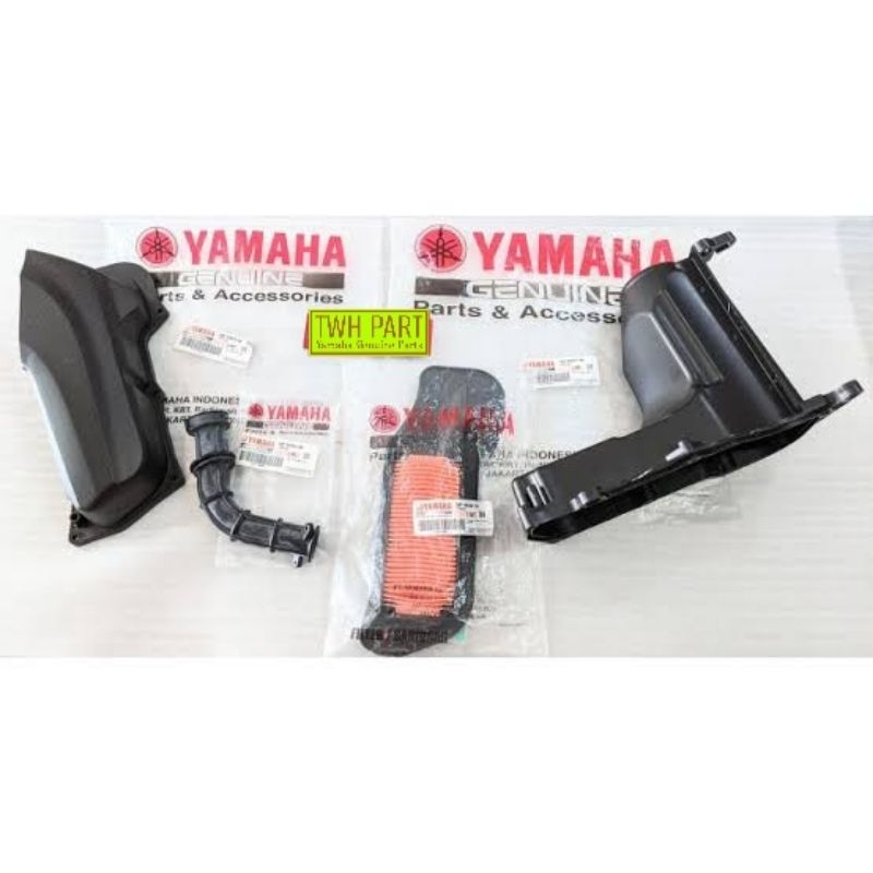 100%ORI Set Paket Box Filter Udara Mio J/GT, Soul GT, Fino FI 115, XRide 115