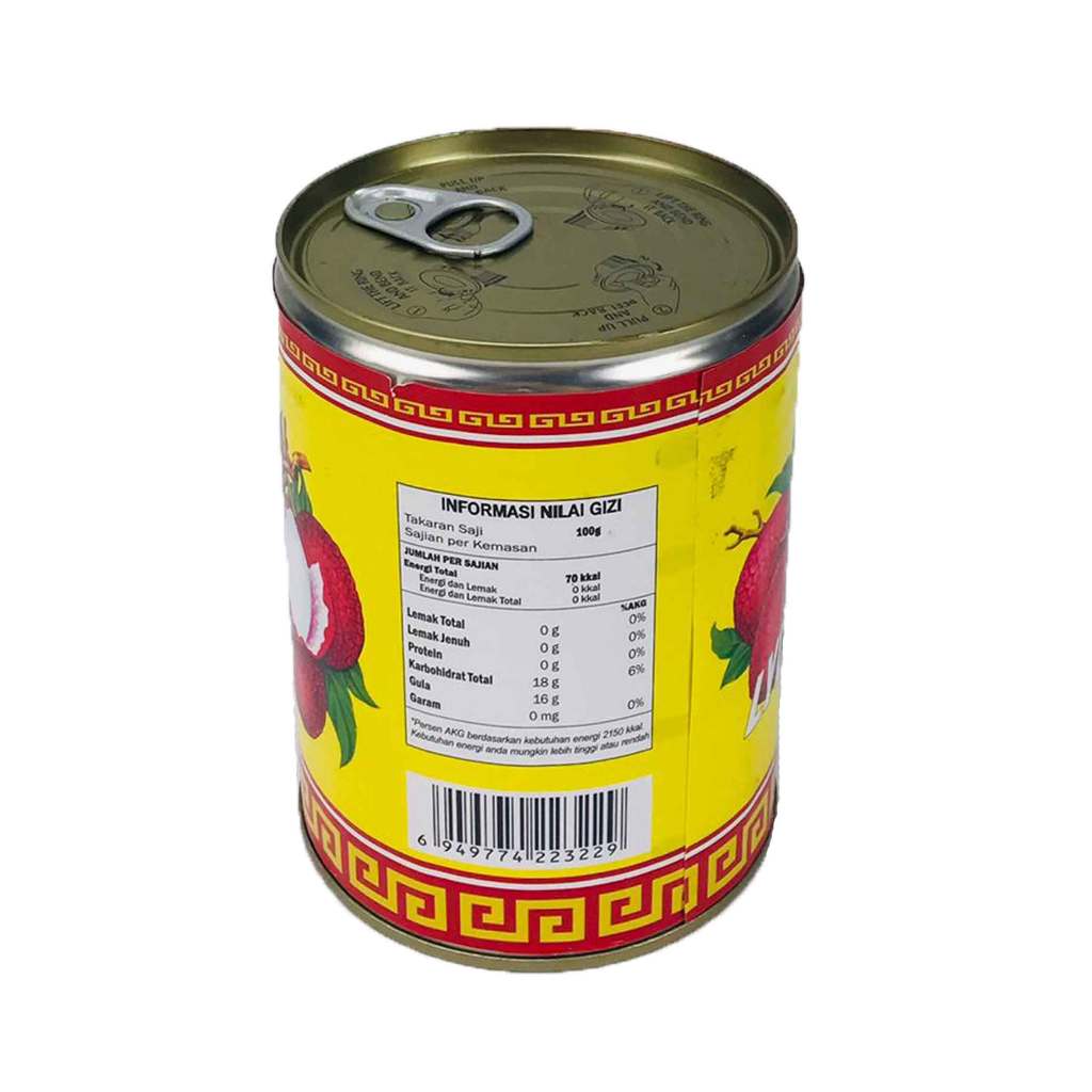 

IKPS Lychee Kaleng / Buah Lychee Kaleng 567 Gram