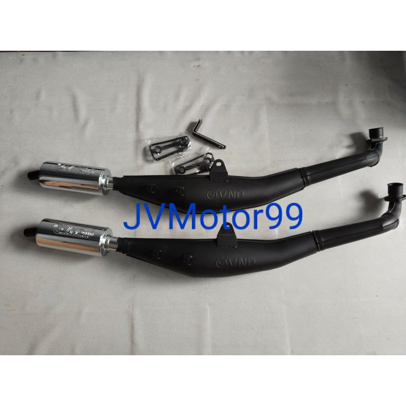 Knalpot standar Racing Fizr VND original