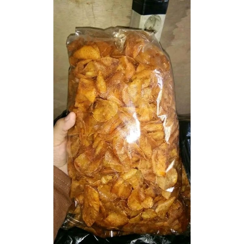 

KRIPSET DAUN JERUK PEDES GURIH NAMPOL