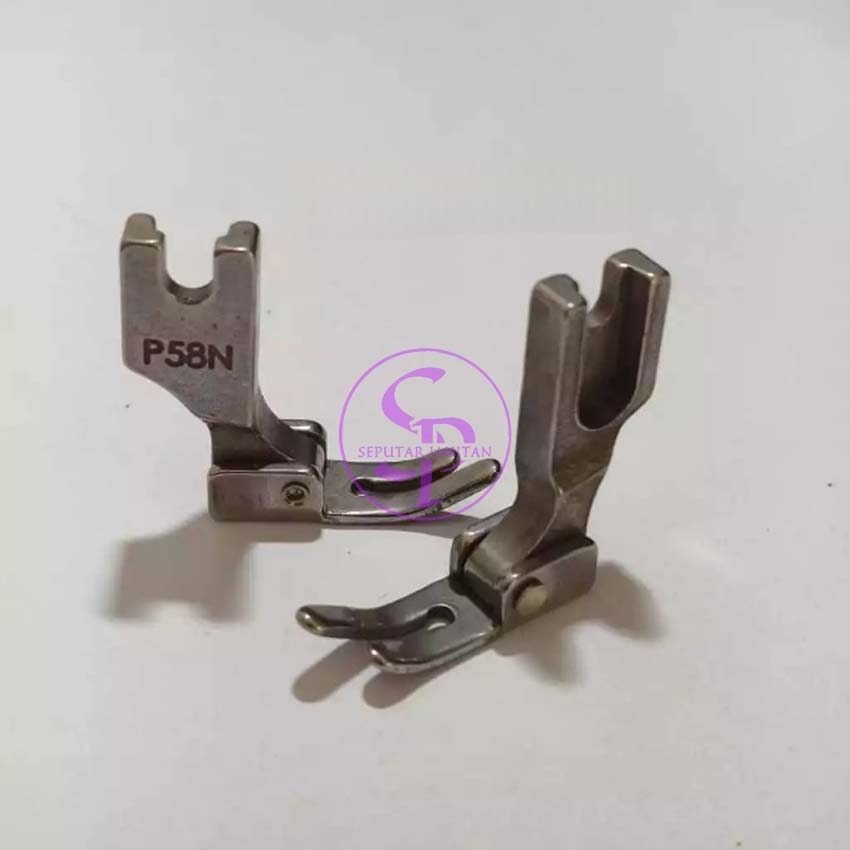 P58N Sepatu Mesin Jahit Industri Jarum 1 Size Kecil