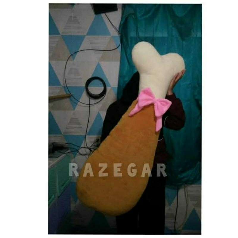 Boneka Paha Ayam Jumbo / Guling Paha Ayam