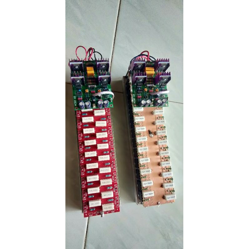 driver MCRD V3 FULL SET tinggal colok tengangan