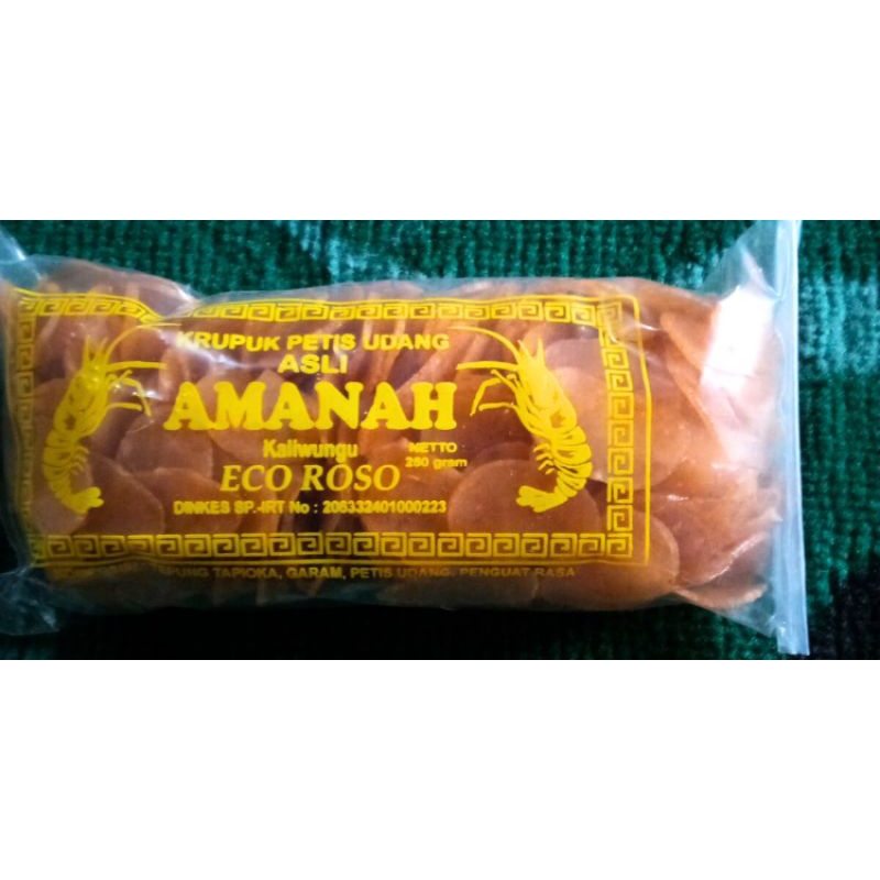 

kerupuk petis ori amanah kaliwungu 1 bungkus