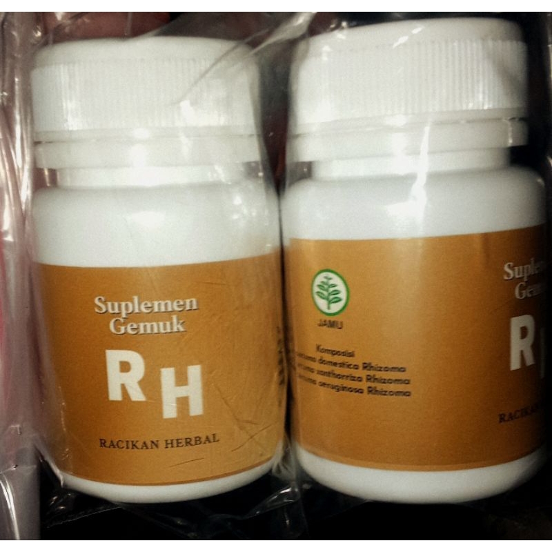 

JAMU Gemuk RH Racikan Herbal