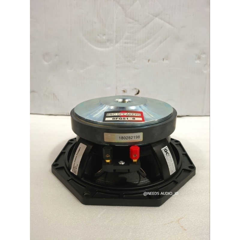 speaker 8 inch BNC 8FG51-8