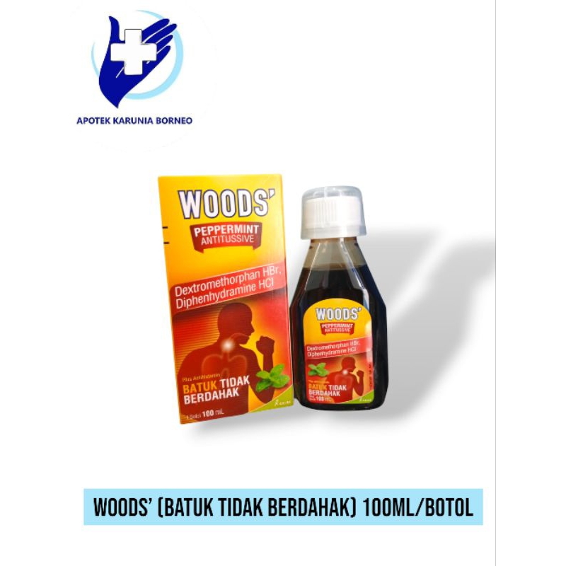 Woods' (Obat Batuk Sirup)