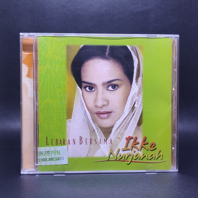 CD IKKE NURJANAH - LEBARAN BERSAMA & TERLENA DANGDUT CINTA ORIGINAL SEGEL