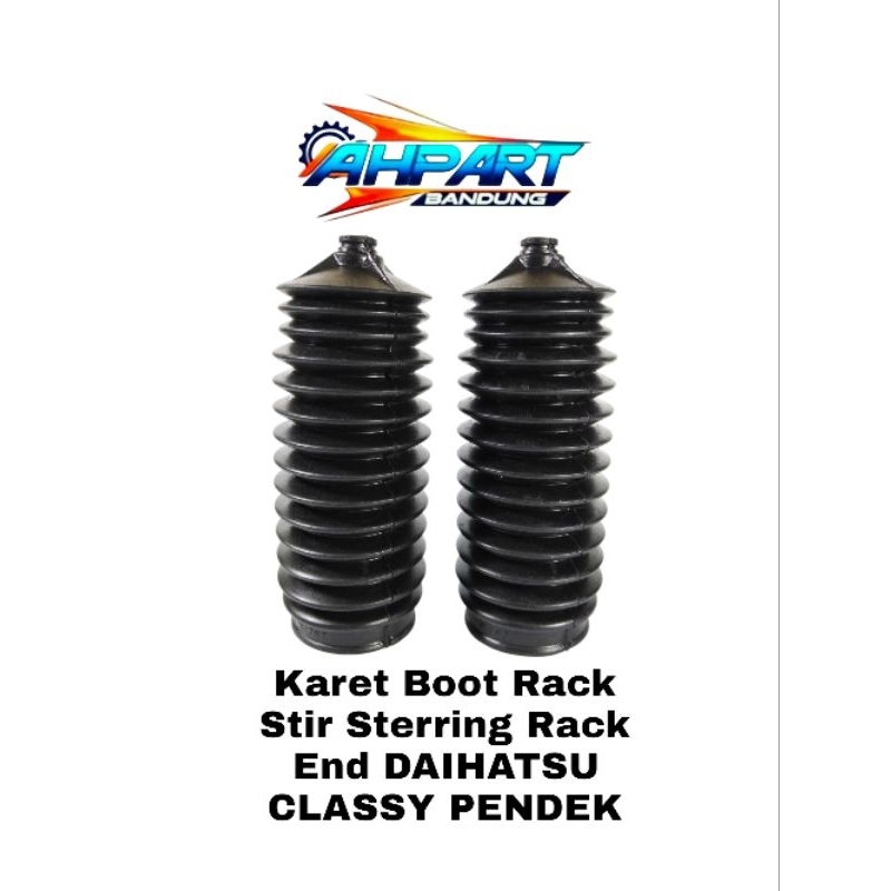 Karet Boot Rack Stir Sterring Rack End DAIHATSU CLASSY PENDEK