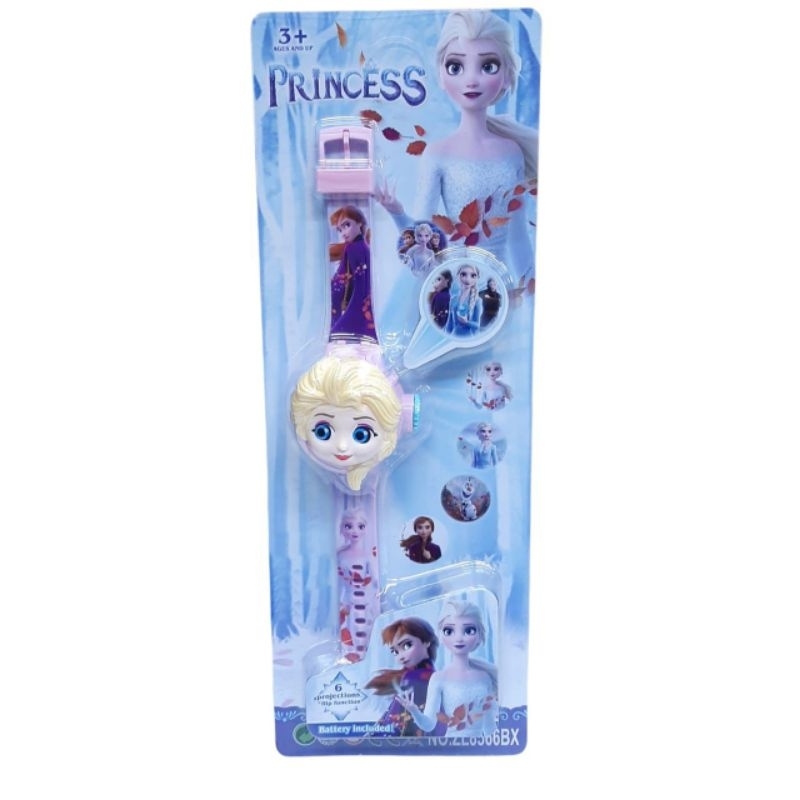 Jam Tangan Anak karakter Cewek Laser