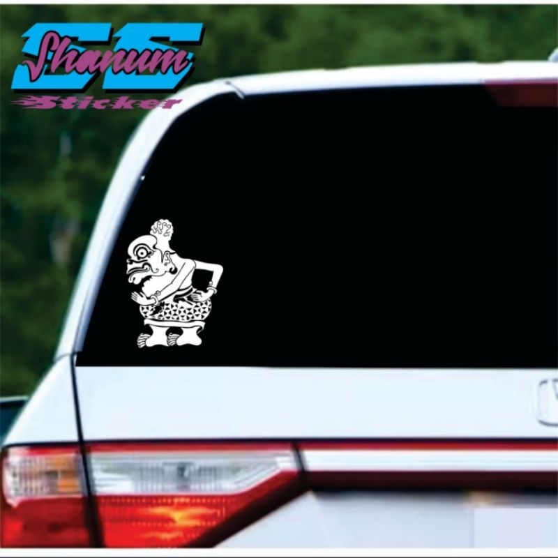 STIKER CUTTING WAYANG BAGONG