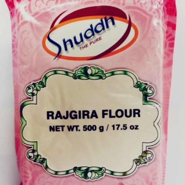 

RAJGIRA FLOUR SHUDDH 500G / Tepung Rajgira dibuat dari biji bayam