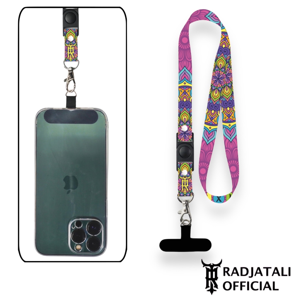 

Lanyard Hp Mandala Series Gantungan Tali Lanyard Hp Universal