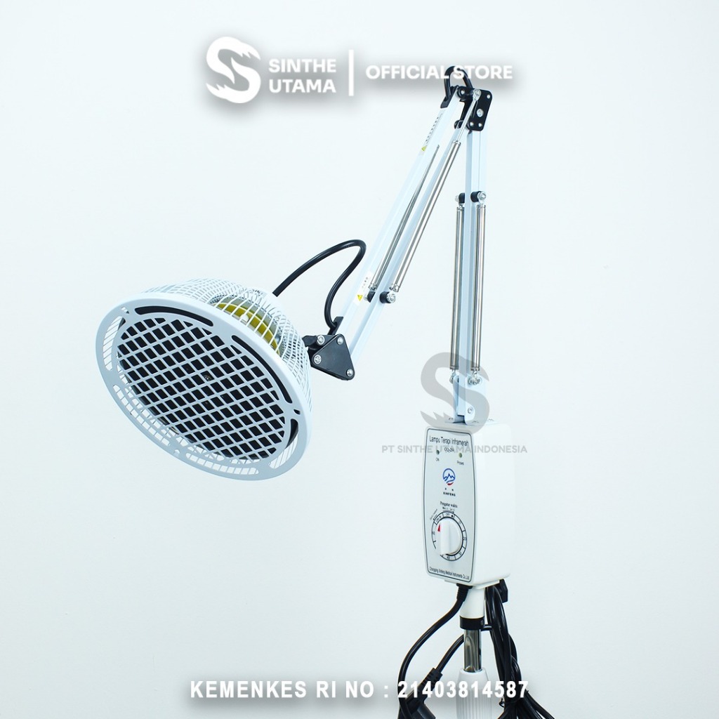Lampu Terapi Infrared TDP CQ-29 Xinfeng Lampu Infrared Fisioterapi Lamp Penghangat Terapi Inframerah