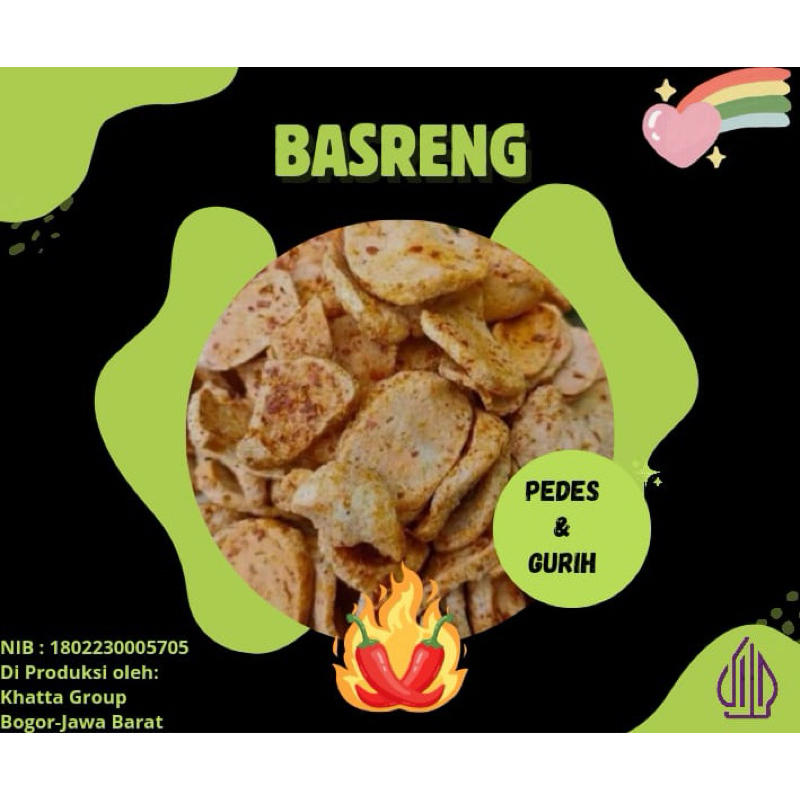 

Basreng Pedes & Gurih