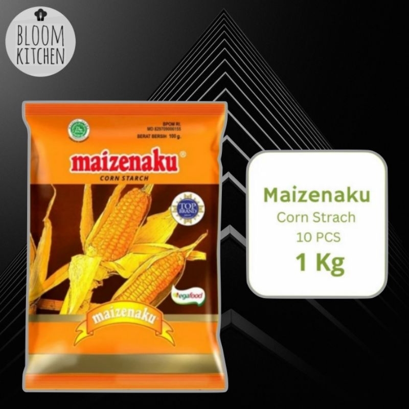 

MAIZENAKU 1kg / Corn Starch 1kg / Tepung Maizena