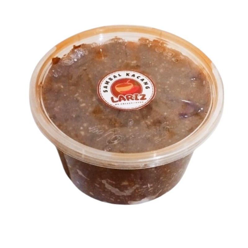

sambal pecel lariz/Sambal kacang lariz/sambal pecel Nganjuk